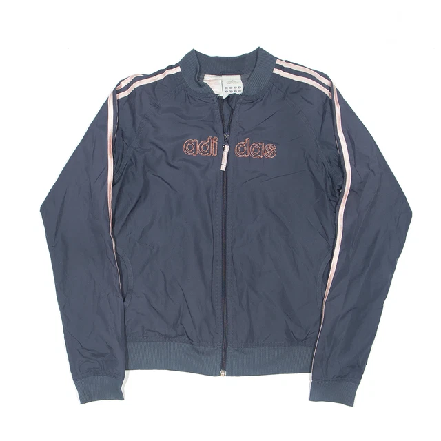 ADIDAS Giacca da Track Ragazze Blu 16 Anni