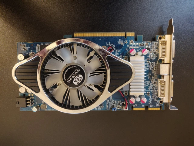 Carte Graphique SAPPHIRE AMD HD 4850 / 512 Mo / PCI-E / Testée Et Fonctionnelle