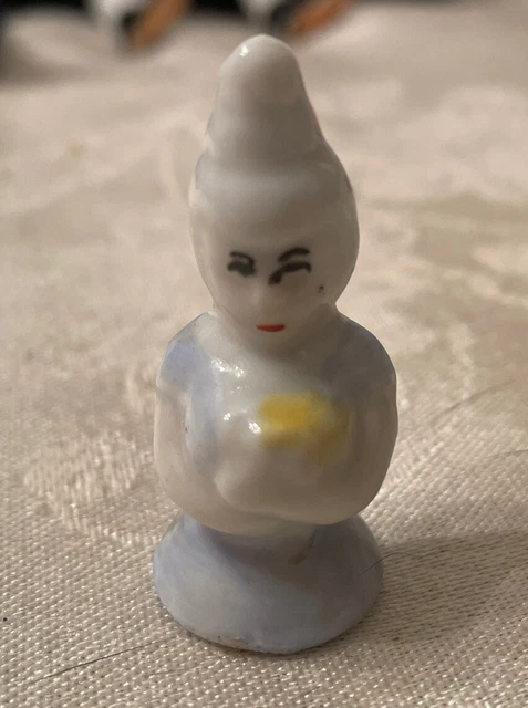 tiny german china head porcelain Doll  torso Miniature
