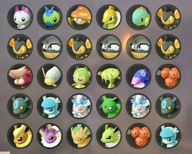 💎Pokemon Legends Arceus/BDSP/SWSH NATIONAL POKEDEX #1-493 SHINY 6IV✨PICK 1