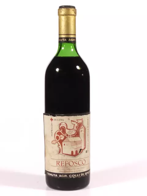 Prl) Refosco Vino Wine Wein Vin Colli Di Spessa Cividale Friuli Sopralzo Ducena