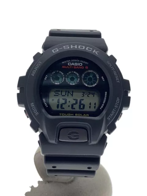 CASIO G-SHOCK GW-6900-1JF Orologio Digitale Solare Resina Nera