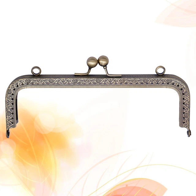 20.5cm Mango Marco De Metal Marco Vintage Año Paraguas Bolso de Mano