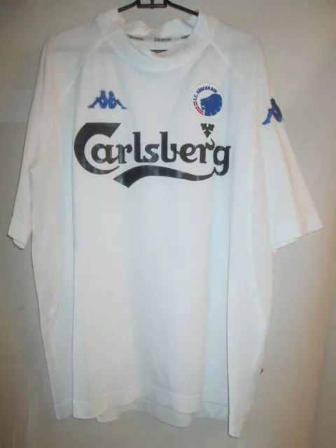 Copenhagen Fc 2004-2005 Home Football Shirt Size XXL /58576