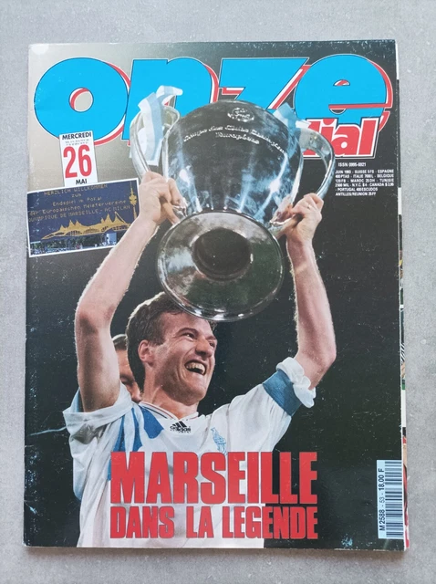 e)ONZE MONDIAL n°26; Milan A.C.- O.M./ Grobbelaar/ Ruud Gullit