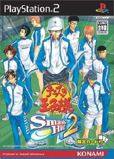 Usé PS2 PLAYSTATION 2 The Prince De Tennis Smash Frappé ! 2 07814 Japon Import