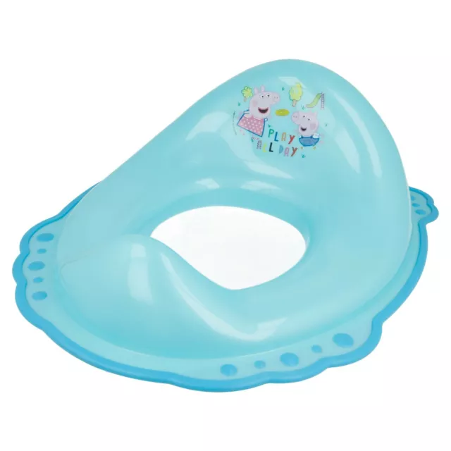 Peppa Pig sedile da allenamento WC vasino bambini bambini piccoli con piedi antiscivolo