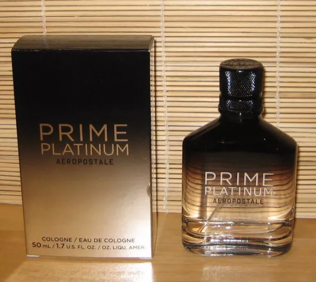 AEROPOSTALE COLOGNE EAU De cologne PRIME PLATINUM Perfume Men 1.7