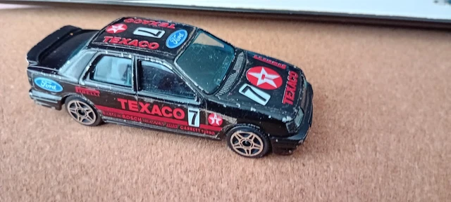 Bburago 1:43 FORD SIERRA Group A TAMOIL F. Cunico Rally Car #4183 MIB`87 RARE! | UK