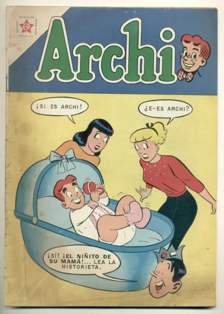 ARCHI #63, Archie Novaro Comic 1962