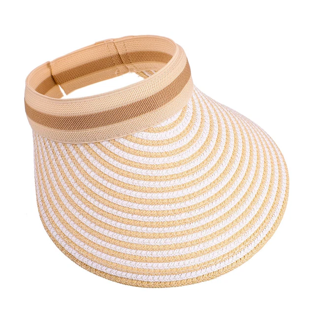 Black Jungle Cappello Di Paglia Varadero Naturale - Unisex Fedora Bogart Estate, Protezione Solare Uomo E Donna, Taglie 55-61, Tesa 6 Cm