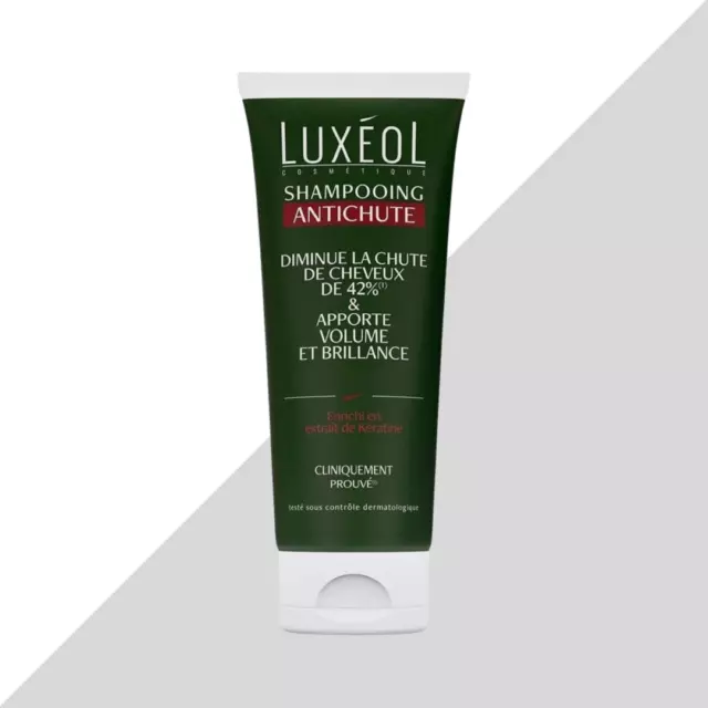 LUXÉOL - Shampoing Anti Chute - Volume & Brillance - 200 ml