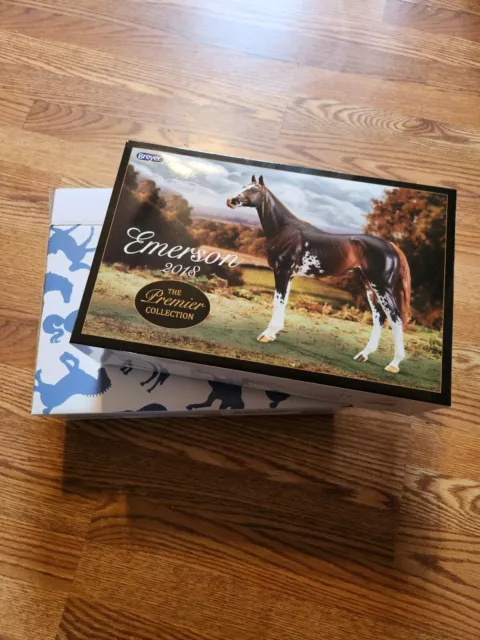 Breyer Premier Club 2018 Third Release -  Emerson ( Box, Bag & COA ) - #90190