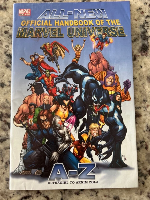 All-New Official Handbook of Marvel Universe A To Z #12 (Marvel, 2006) ungraded