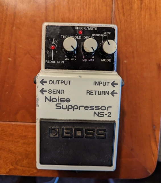 Boss NS-2 Noise Suppressor Guitar Pedal