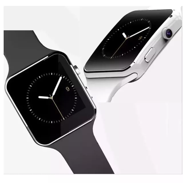 Orologio da polso Intelligente Bluetooth Smart Watch X6 Per Android fotocamera