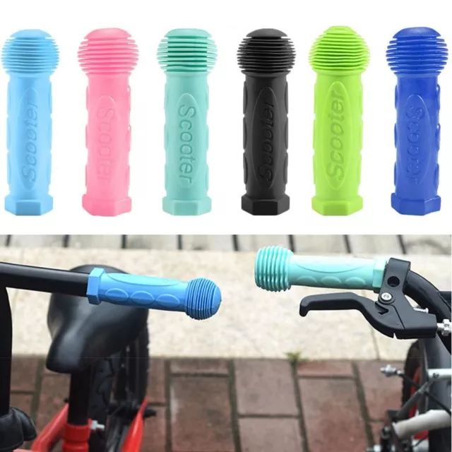 Bike Parts Handle Handlebar Grips Rubber Grip Skateboard Scooter Accessories