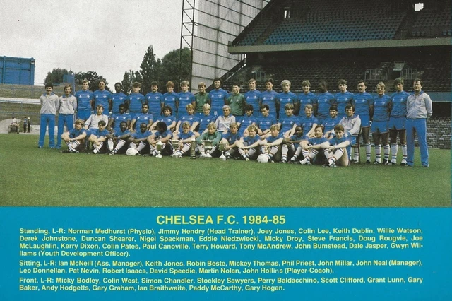 CHELSEA FOOTBALL TEAM Photo>198485 Season £3.50 PicClick UK