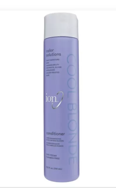 Ion Cool BLONDE Color Solutions Conditioner 10.5 oz NEW