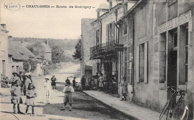 58-Chaulgnes-Route De Guerigny-6011-N 6010-B/0183