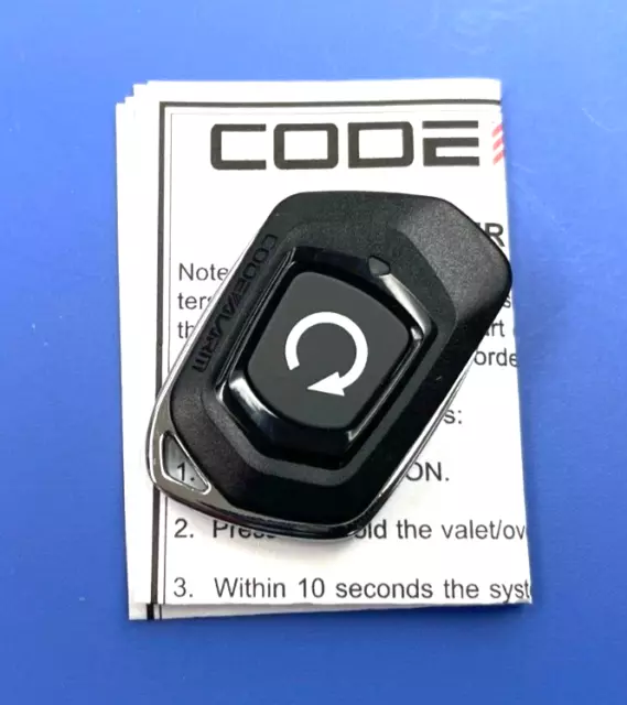 NEW Code Alarm CAT1MTW Starter Remote Key Fob H5OTR71 H50TR71