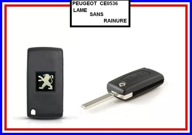 Nouveau Étui De Clé À Distance KEYYOU Pour Peugeot 207 307 308 407