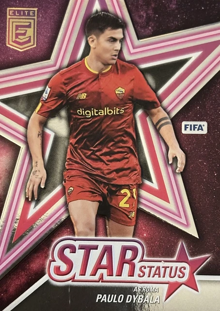 PAULO DYBALA ROMA Panini Donruss Elite 2022 2023 N.37 Foil