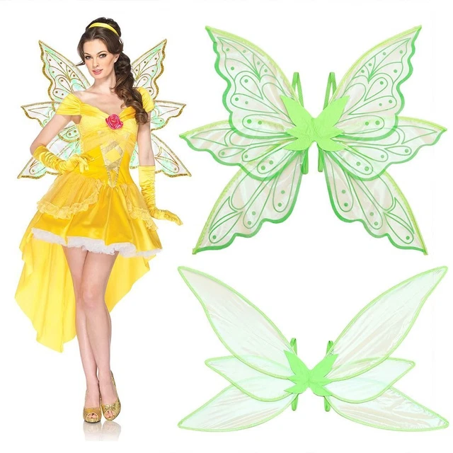 Ala Angelo Halloween Ali Fata Accessori Costume Farfalla Abito Ali