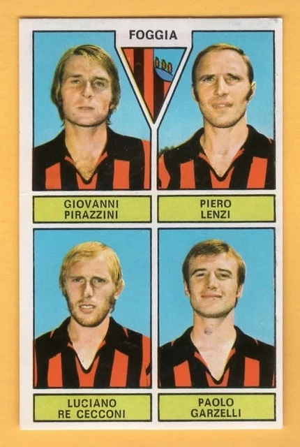 FIGURINE CALCIATORI PANINI 1971-72! Gabriele Oriali (Inter)! Ottima