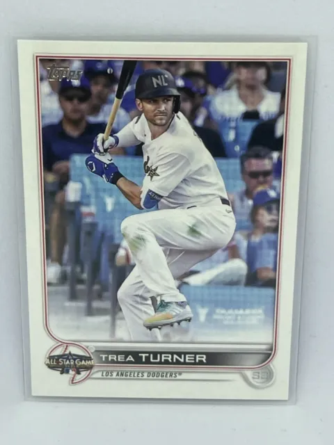 Trea Turner 2022 Topps Update MLB All-Star Game No. ASG-14