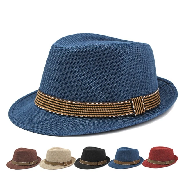 Chapeau Porkpie Style Breaking Bad - Faux Cuir Noir Ajustable 56-60cm - A-Star Headwear