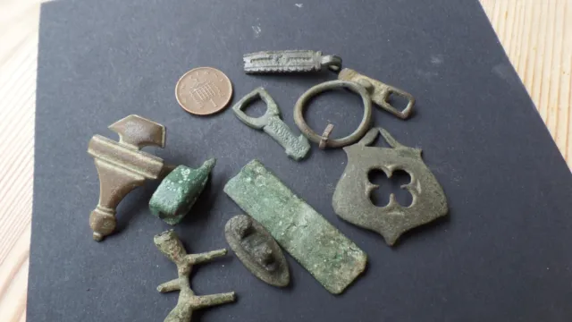 TUDOR or older items from the river thames- Metal Detecting Finds