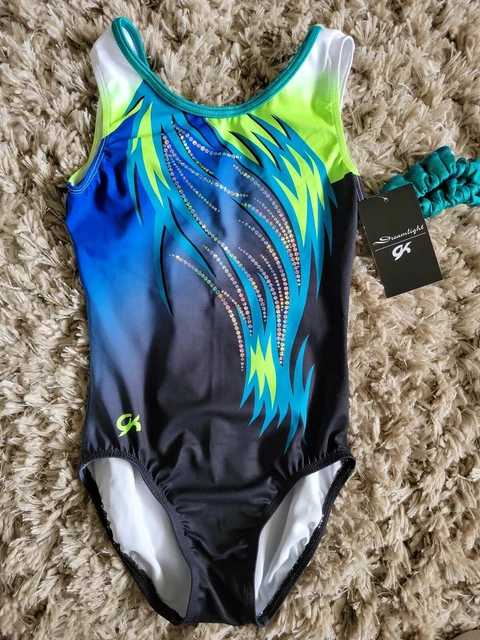 GK Elite Dreamlight AXS Gymnastics Leotard