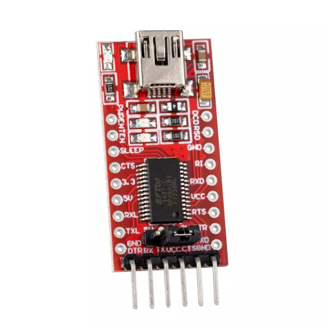 FT232RL 3.3V 5.5V FTDI Mini USB to TTL Serial Converter Adapter Module Board