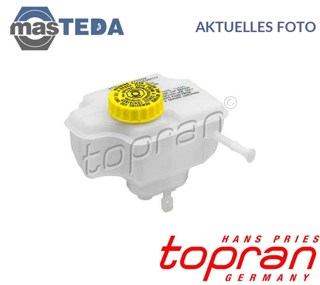 114 008 Ausgleichsbehälter Bremsflüssigkeit Topran Neu Oe Qualität