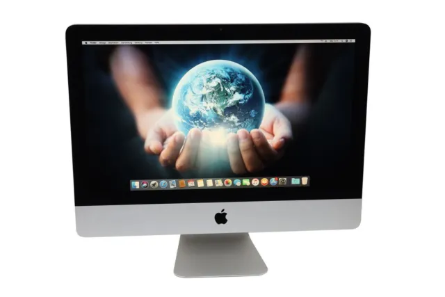 Apple iMac10,1 / 21,5" (54,6cm) / Core2Duo E7600 2x3,06GHz 8GB 128 SSD *PC-4337*