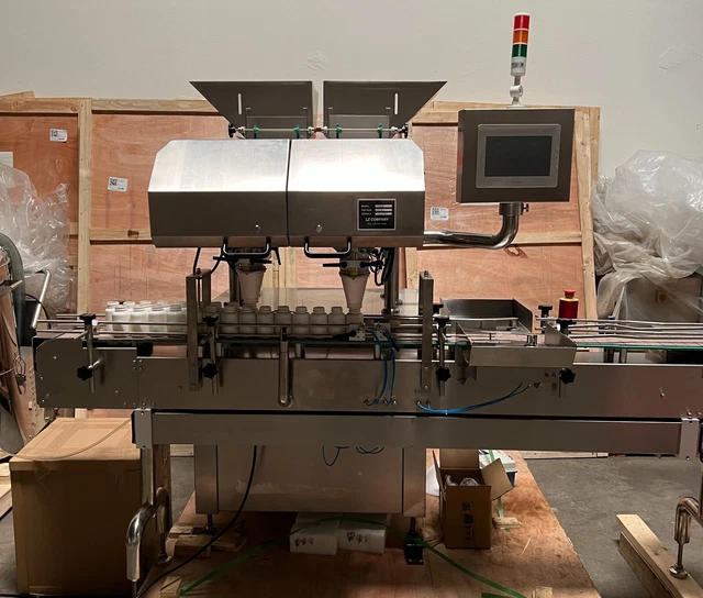 In Line Automatic Capsule Tablet Counter