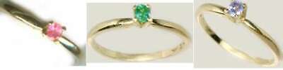14kt Gold Ring Alexandrite Antique 19thC Russia Gem Genuine Natural Color-Change