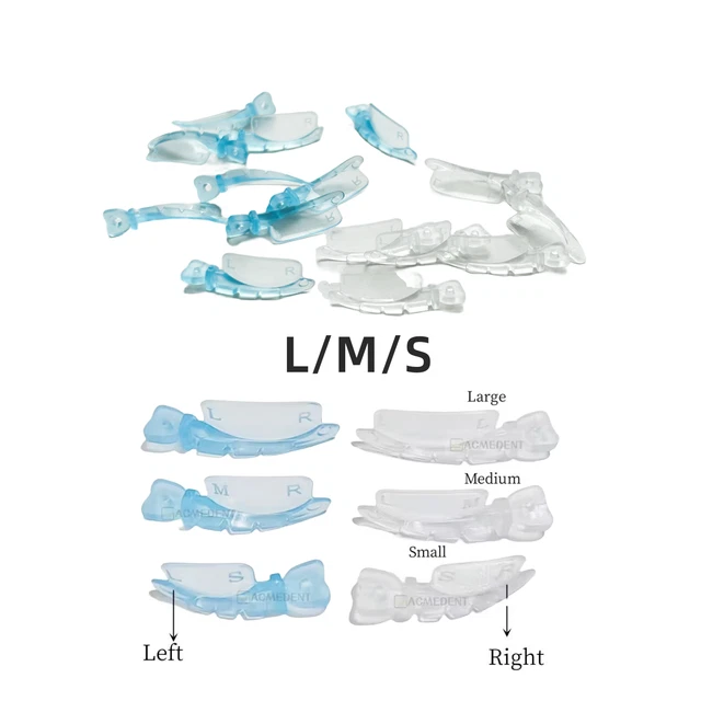 Dental Matrix Wedges All In One Matrices Bands Diastema Right Left 134℃ LMS