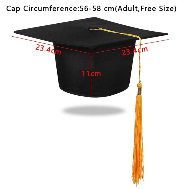 2024 HAPPY GRADUATION Graduation Hat Congrats Grad University Academic