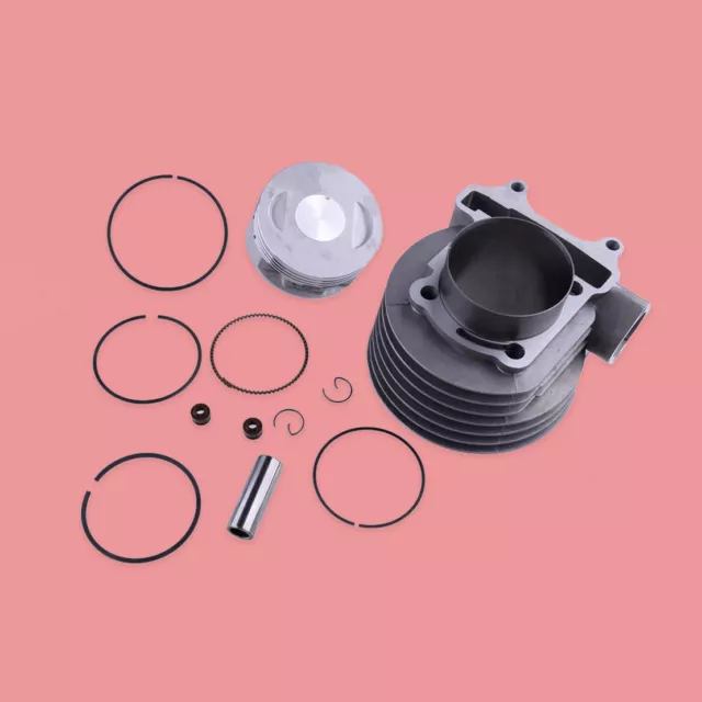 61mm Cylinder Piston Gasket Seal Kit Fit for GY6 150cc 200cc Motorcycle Scooter