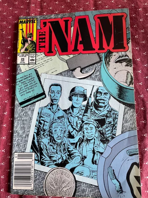 The 'Nam #26  Marvel Comics 1988 Vietnam War