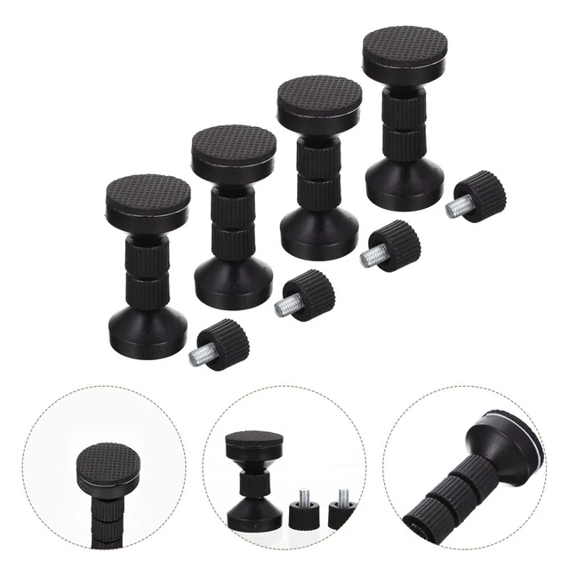 Distanziatori Letto Regolabili - 4 Pezzi Anti-scricchiolio - Foto 4