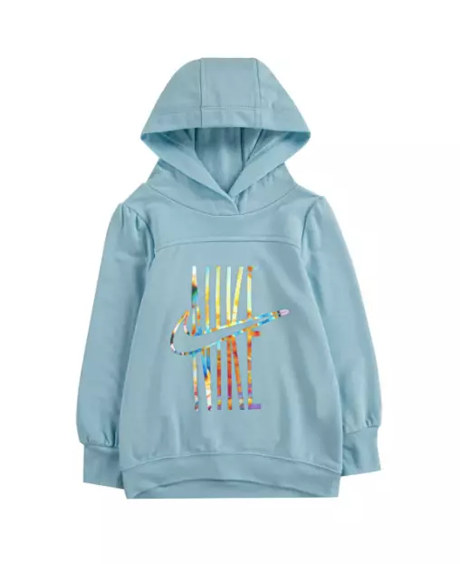 New Nike Toddler Girls Sportswear Pullover Hoodie Size 3T MSRP $42