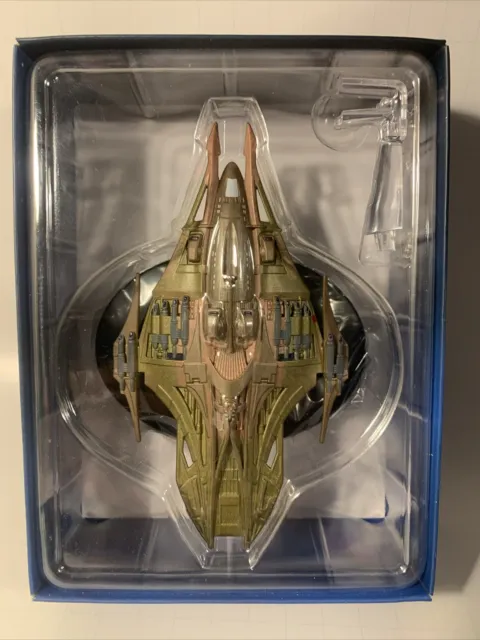 Lokirrim Warship #113 Star Trek The Official Starships Eaglemoss Collections New
