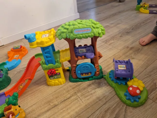 Tip Tap Tiere Vtech Bauernhof Spielplatz Hundehütte Gemischte Sets 2