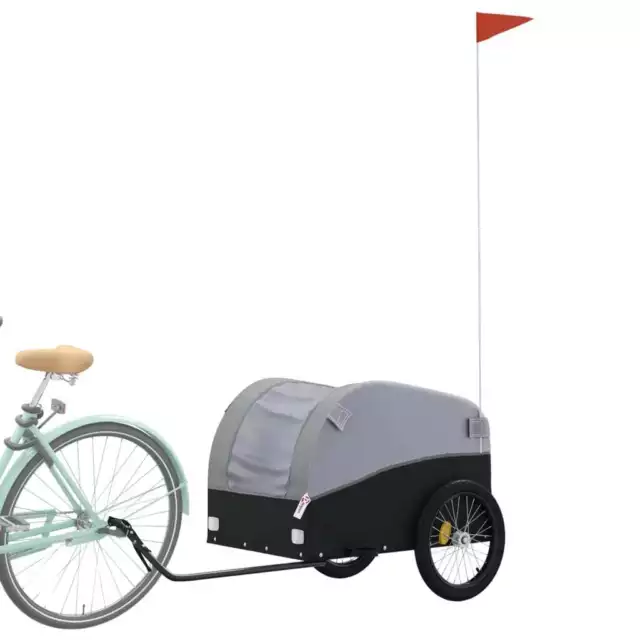 Shopping cart bike 2025 trailer
