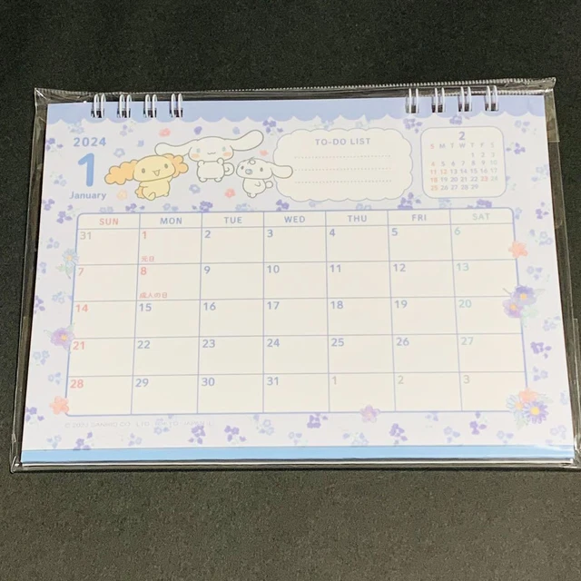 SANRIO CINNAMOROLL 2025 Desk Calendar 18.20 PicClick