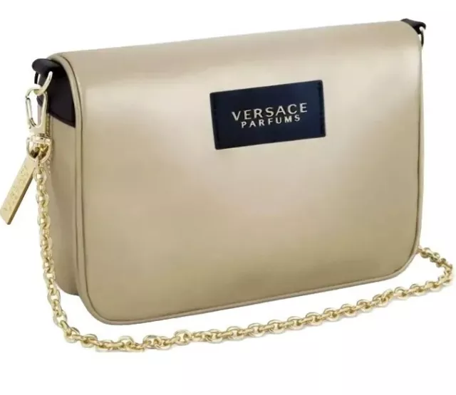 Versace parfums on sale bag white