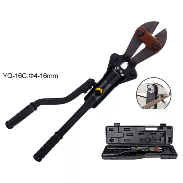 4-16MM Hydraulic Steel Clamp Shear Hydraulic Rebar Cutter Cutting Tools Diameter